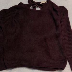 ✏️ Sweet Wanderer purple sweater